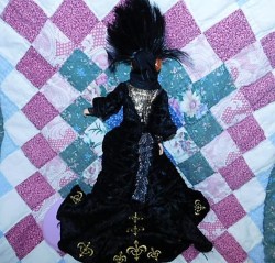 star trek black doll bk